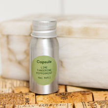 Load image into Gallery viewer, Capsule 100ml Refills - 15ml concentrate bottle