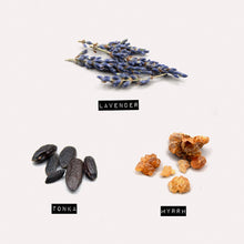 Load image into Gallery viewer, Capsule Toilet Spray - Lavender | Myrrh | Tonka Bean