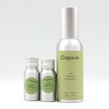 Load image into Gallery viewer, Refill Bundle - Capsule 100ml Toilet Spray and Two Refills