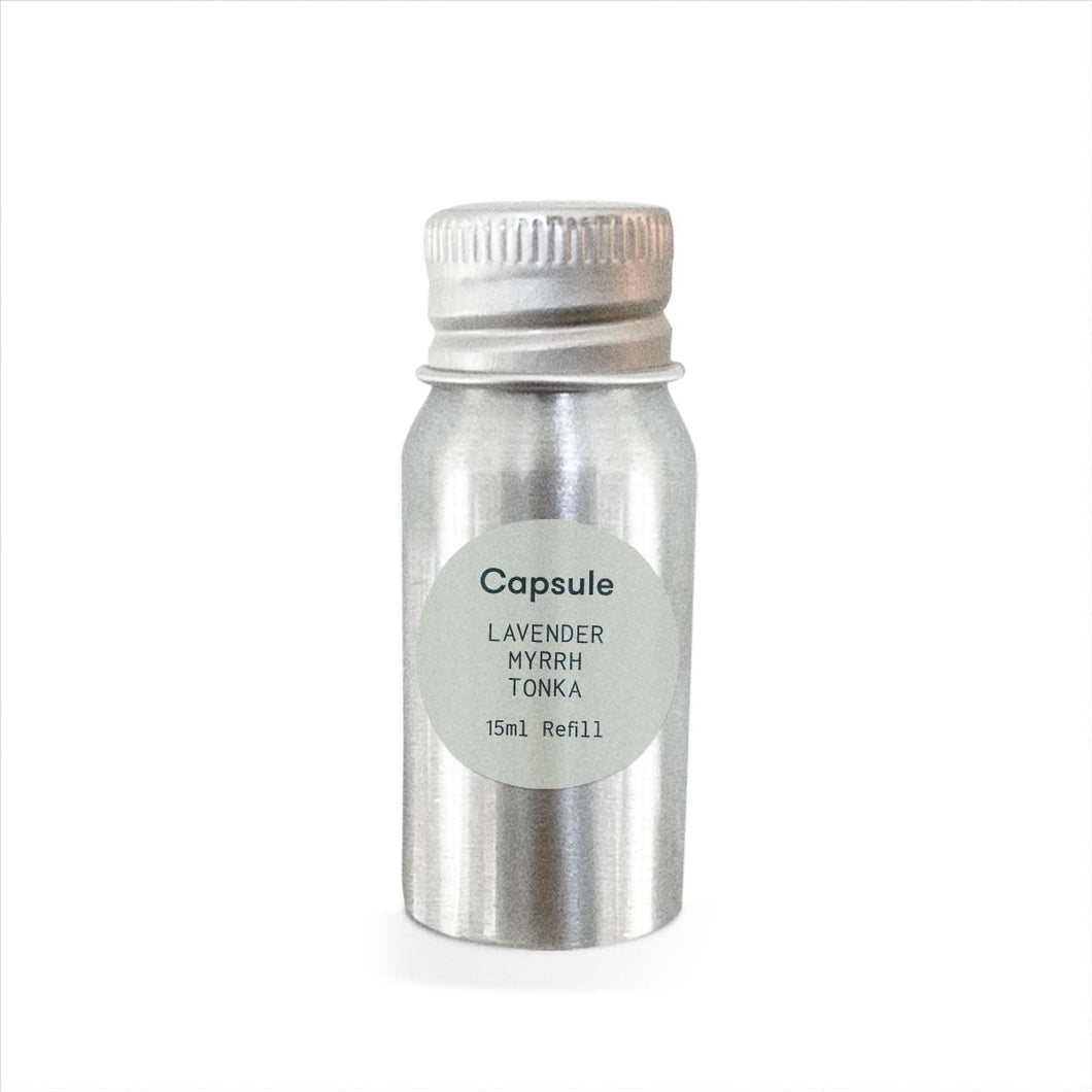 Capsule 100ml Refills - 15ml concentrate bottle