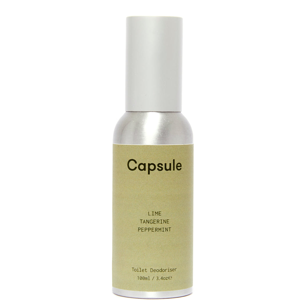 Capsule Toilet Spray - Lime | Tangerine | Peppermint