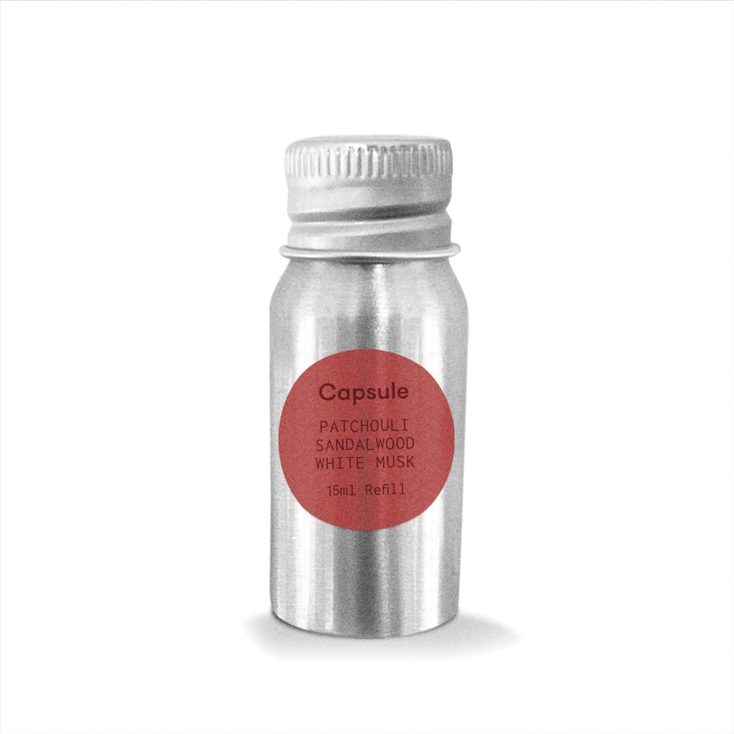 Capsule 100ml Refills - 15ml concentrate bottle